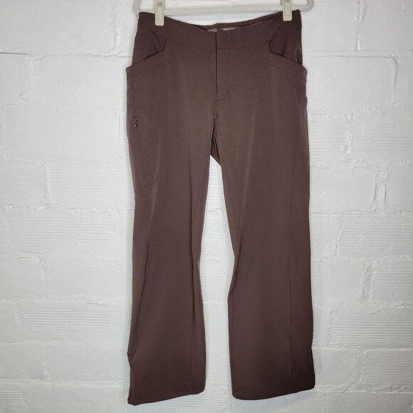Mountain Hardwear Pants - Mountain Hardwear Women's Size 10 Cargo Pants Brown